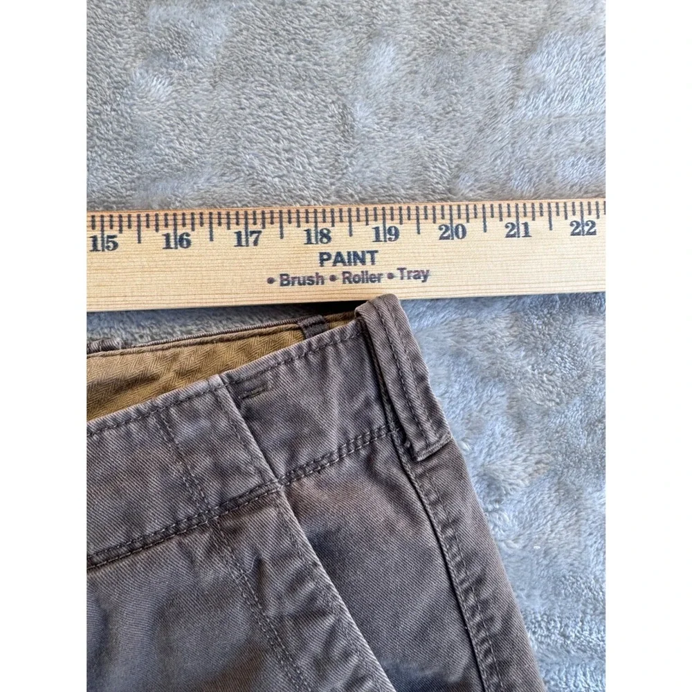 Banana Republic‎ Cargo Shorts Mens 38 Brown Utility Preppy Casual Dadcore